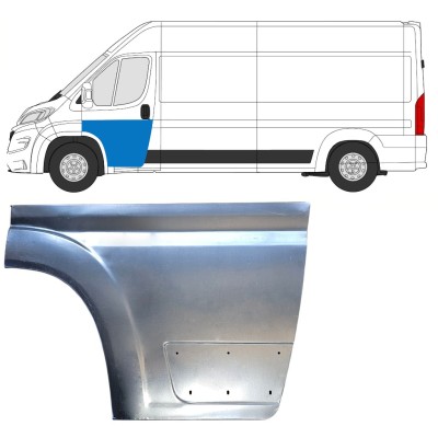 Reparatiepaneel voor deur voor Opel Movano 2021-2026 / Links 16483
