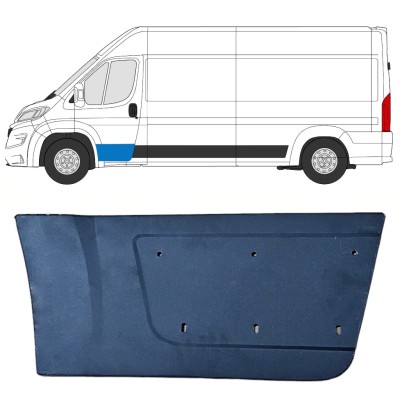 Reparatiepaneel voor deur voor Opel Movano 2021-2026 / Links 16451