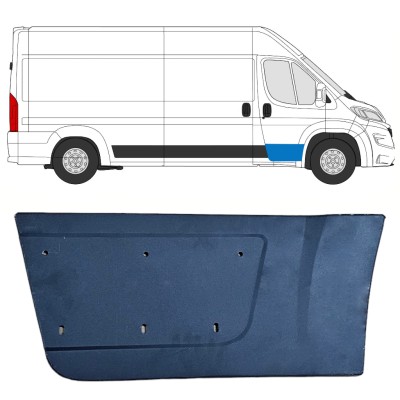 Reparatiepaneel voor deur voor Opel Movano 2021-2026 / Rechts 16450