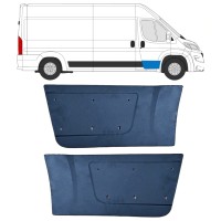 Reparatiepaneel voor deur voor Opel Movano 2021-2026 / Links + Rechts 16452