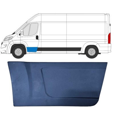 Reparatiepaneel voor deur voor Opel Movano 2021-2026 / Links 16448