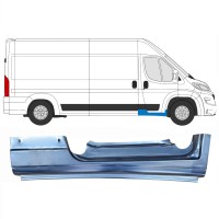 Reparatie dorpel voorste deuren voor Opel Movano 2021-2026 / Rechts 16417