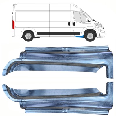 Reparatie dorpel voorste deuren voor Opel Movano 2021-2026 / Links + Rechts / Set 16416