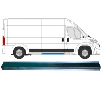Middelste interne reparatie dorpel voor Opel Movano 2021-2026 / Links = Rechts (symmetrisch) 16473