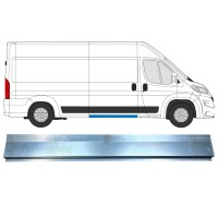 Binnenste reparatie dorpel voor Opel Movano 2021-2026 / Links = Rechts (symmetrisch) 16474