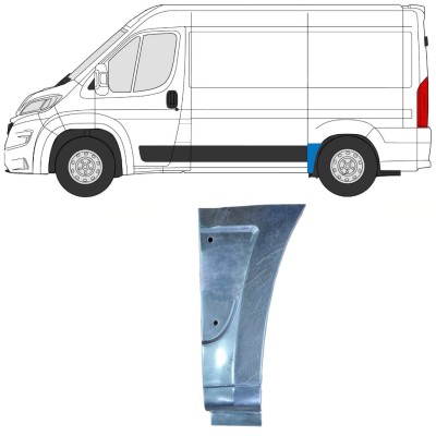 Reparatiepaneel achterspatbord voor Opel Movano 2021-2026 / Links 16498