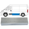 Plaatwerkdeel zijpaneel