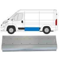 Plaatwerkdeel zijpaneel voor Opel Movano 2021-2026 / Links 16429