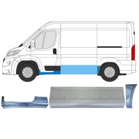 Reparatiepaneel set voor Opel Movano 2021-2026 / Links 16532