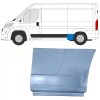 Reparatiepaneel achterspatbord