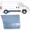 Reparatiepaneel achterspatbord