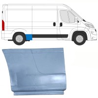 Reparatiepaneel achterspatbord voor Opel Movano 2021-2026 / Rechts 16528