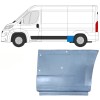 Reparatiepaneel achterspatbord