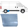 Reparatiepaneel achterspatbord