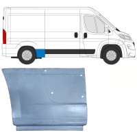 Reparatiepaneel achterspatbord voor Opel Movano 2021-2026 / Rechts 16511