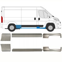 Reparatiepaneel set voor Opel Movano 2021-2026 / Links + Rechts 16427