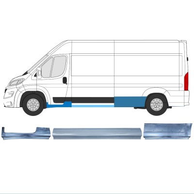 Reparatiepaneel set voor Opel Movano 2021-2026 / Links / 16525