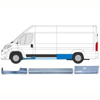 Reparatiepaneel set voor Opel Movano 2021-2026 / Links 16523