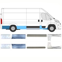 Reparatiepaneel set voor Opel Movano 2021-2026 / Links + Rechts 16466