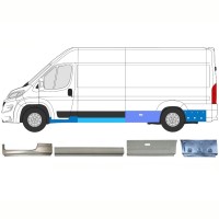 Reparatiepaneel set voor Opel Movano 2021-2026 / Links 16797