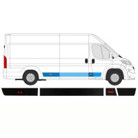 Sierlijsten set voor Opel Movano 2021-2026 / Rechts / 14422