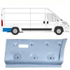 Reparatiepaneel achterspatbord