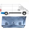 Reparatiepaneel achterspatbord