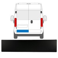 Sierlijst achterdeur voor Opel Movano 2021-2026 / Links 15790