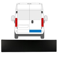 Sierlijst achterdeur voor Opel Movano 2021-2026 / Rechts 15789