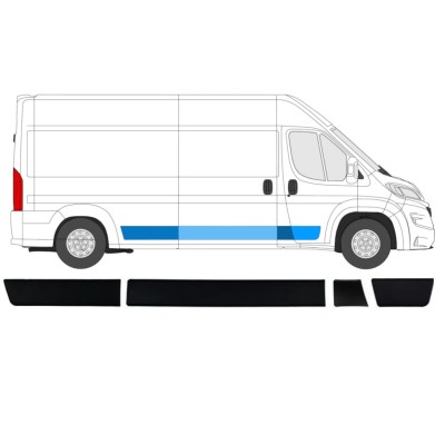 Sierlijsten set voor Opel Movano 2021-2026 / Rechts / 14416