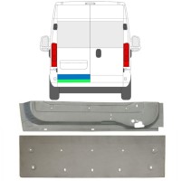 Reparatie plaatwerk achterste deuren voor Opel Movano 2021-2026 / Rechts / Set 16518