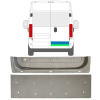Reparatie plaatwerk achterste deuren voor Opel Movano 2021-2026 / Rechts / Set 16517