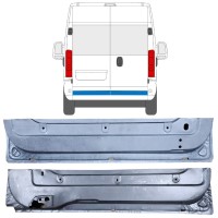 Reparatie plaatwerk achterste deuren voor Opel Movano 2021-2026 / Links + Rechts 16506