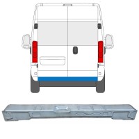 Reparatiepaneel achterbumper versterking voor Opel Movano 2021-2026 16872