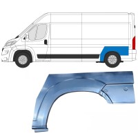 Reparatiepaneel achterspatbord voor Opel Movano 2021-2026 / Links 16439