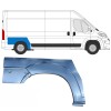 Reparatiepaneel achterspatbord
