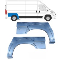 Reparatiepaneel achterspatbord voor Opel Movano 2021-2026 / Links + Rechts 16440