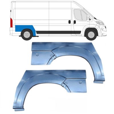 Reparatiepaneel achterspatbord voor Opel Movano 2021-2026 / Links + Rechts 16440