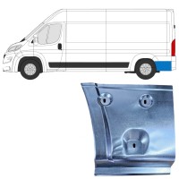 Reparatiepaneel achterspatbord voor Opel Movano 2021-2026 / Links 16501