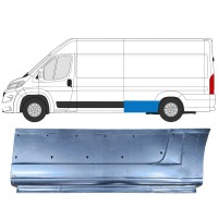 Reparatiepaneel achterspatbord voor Opel Movano 2021-2026 / Links 16521
