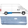 Reparatiepaneel achterspatbord
