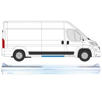 Volledige dorpel schuifdeur voor Opel Movano 2021-2026 / Rechts 16458
