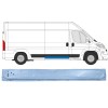 Schuifdeur reparatiepaneel binnen