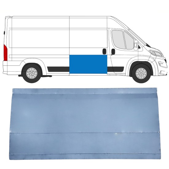 Interne reparatie achterste deuren