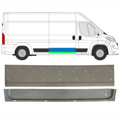 Interne reparatie achterste deuren voor Opel Movano 2021-2026 / Rechts 16463