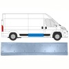 Interne reparatie achterste deuren