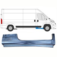 Reparatie dorpel voorste deuren voor Opel Movano 2021-2026 / Rechts 16419