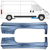 Reparatie dorpel voorste deuren voor Opel Movano 2021-2026 / Links + Rechts 16421