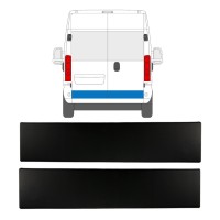 Sierlijst achterdeur voor Opel Movano 2021-2026 / Links + Rechts / Set 15791