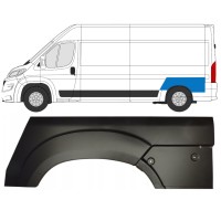 Reparatiepaneel achterspatbord voor Opel Movano 2021-2026 / Links 16442
